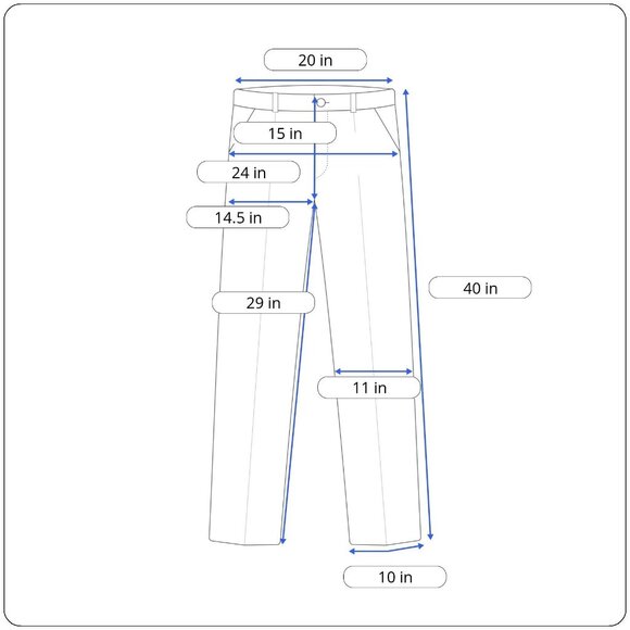 Haggar Men's Beige Khaki Pants Sz 40x29 - NWT - Picture 12 of 12